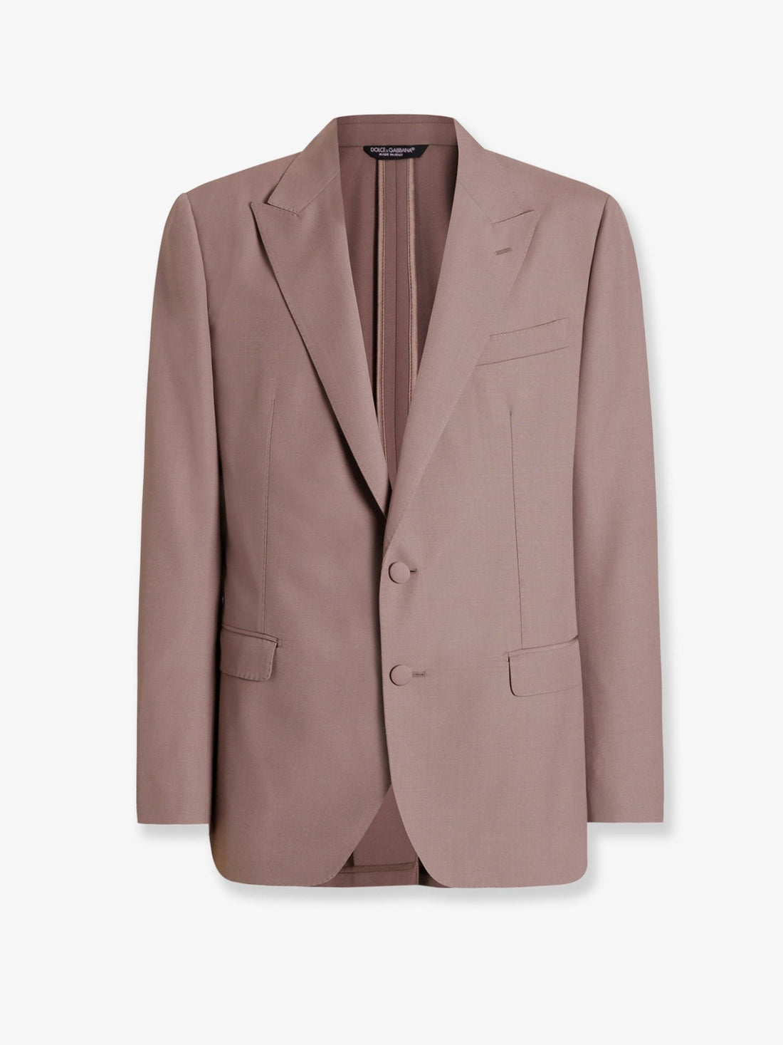 Dolce & Gabbana - Taormina virgin wool blazer taormina-virgin-wool-blazer