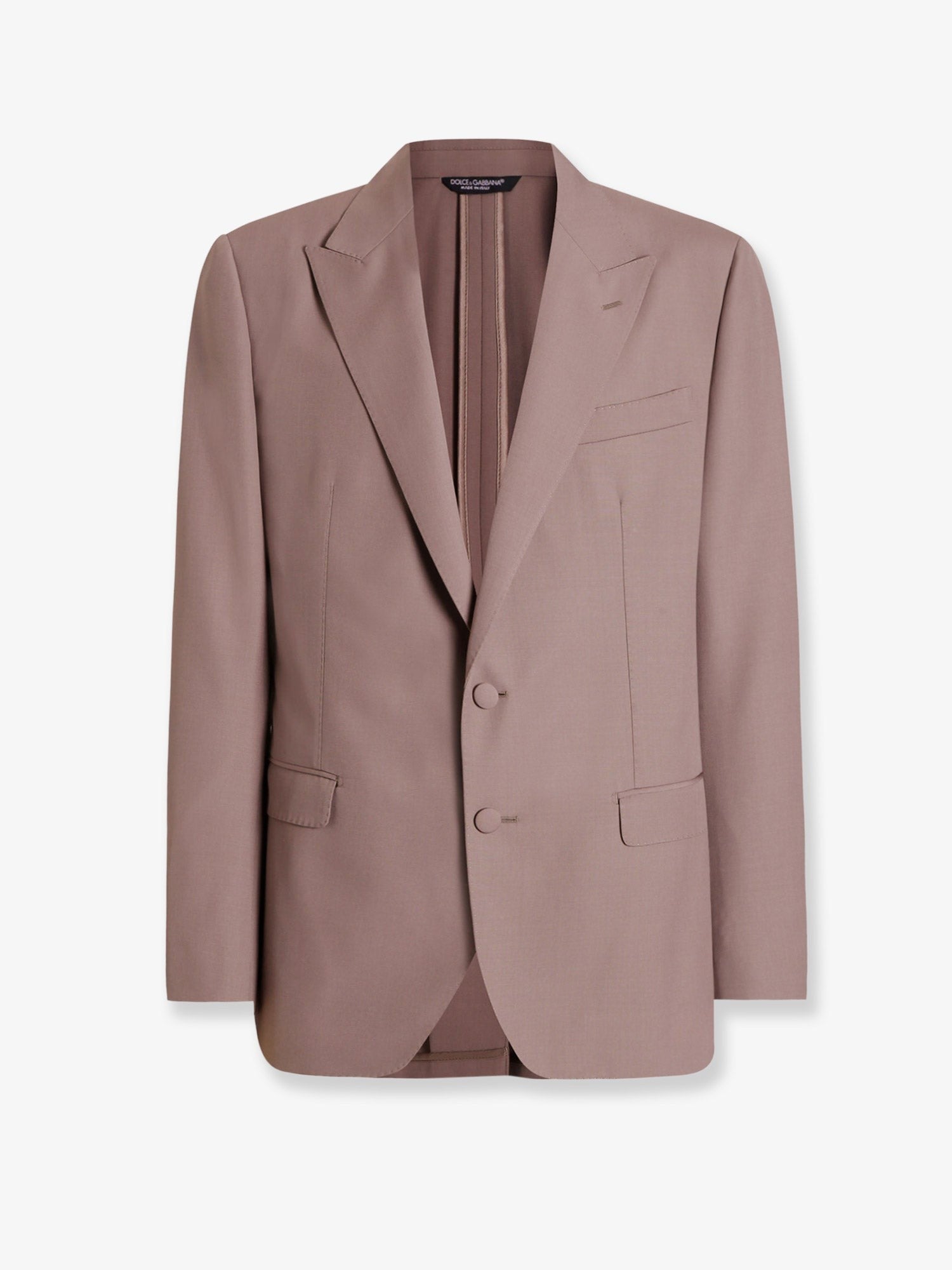 Dolce & Gabbana - Taormina virgin wool blazer taormina-virgin-wool-blazer