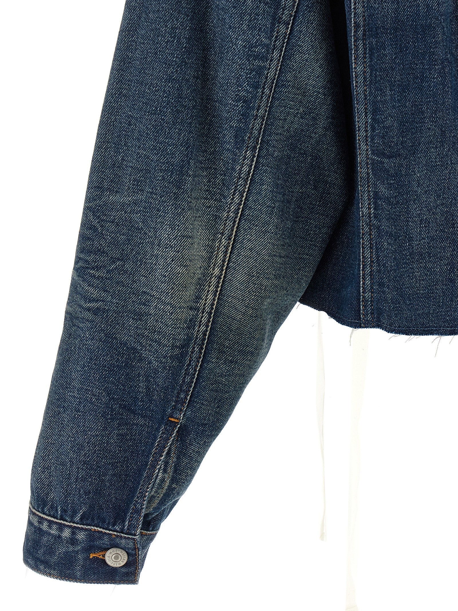 MM6 MAISON MARGIELA - Tape denim jacket