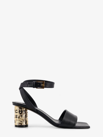 Givenchy - Tape leather heeled sandals tape-leather-heeled-sandals