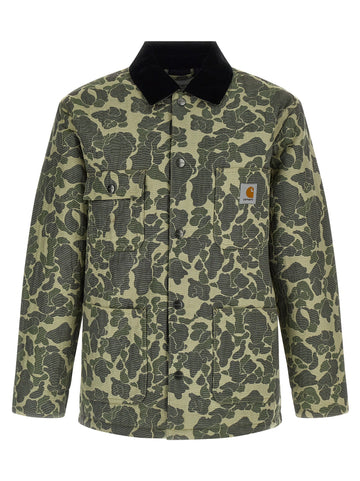 Carhartt Wip - 'Tapestry Chore' coat