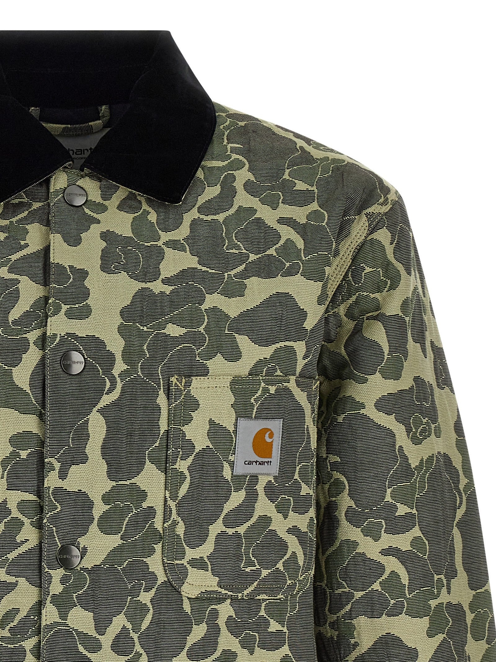 Carhartt Wip - 'Tapestry Chore' coat