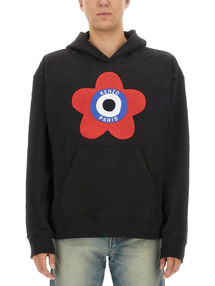 Kenzo - TARGET SWEATSHIRT target-sweatshirt_93118fce-6a38-4ed0-ae2d-df10fb5604d3