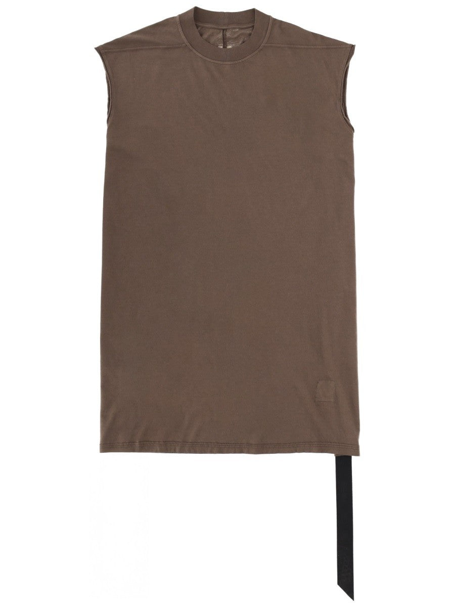 RICK OWENS DRKSHDW RICK OWENS DRKSHDW - "TARP-T" T-SHIRT