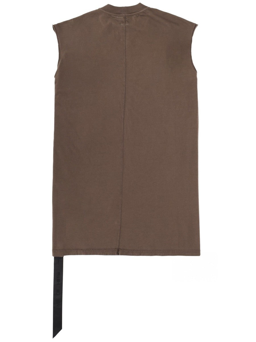 RICK OWENS DRKSHDW RICK OWENS DRKSHDW - "TARP-T" T-SHIRT