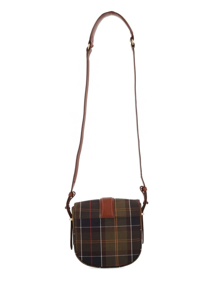 TARTAN BAG.