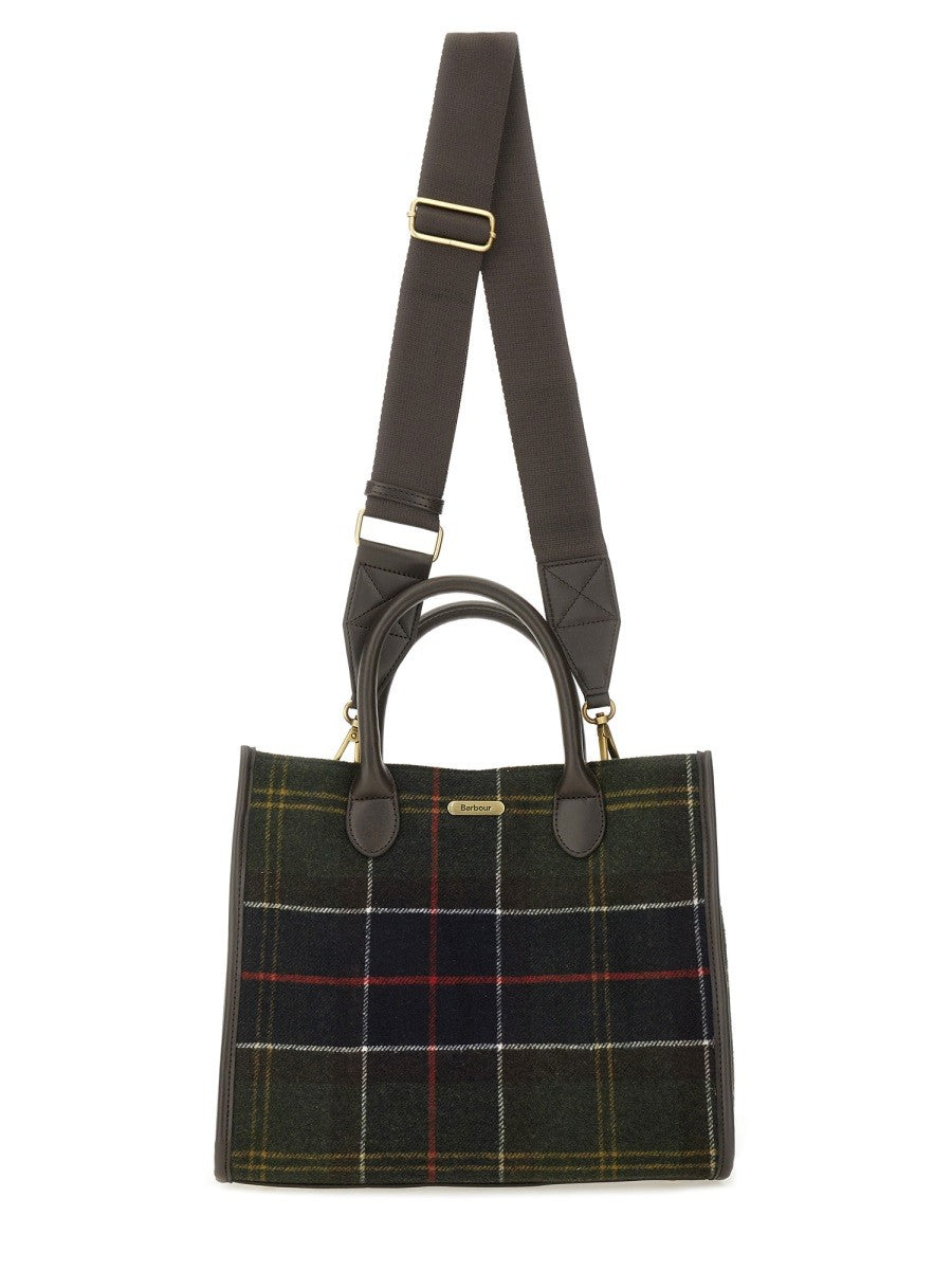TARTAN "BARRHILL" TOTE BAG