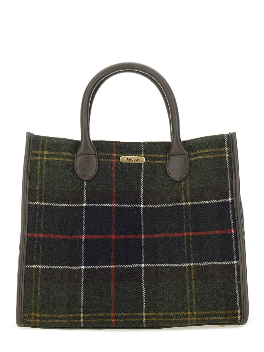 TARTAN "BARRHILL" TOTE BAG