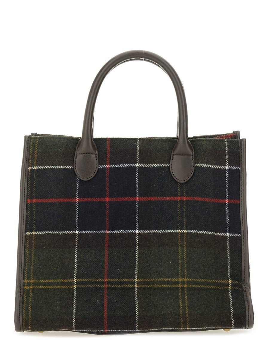 TARTAN "BARRHILL" TOTE BAG