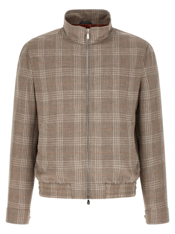 Brunello Cucinelli - Tartan jacket