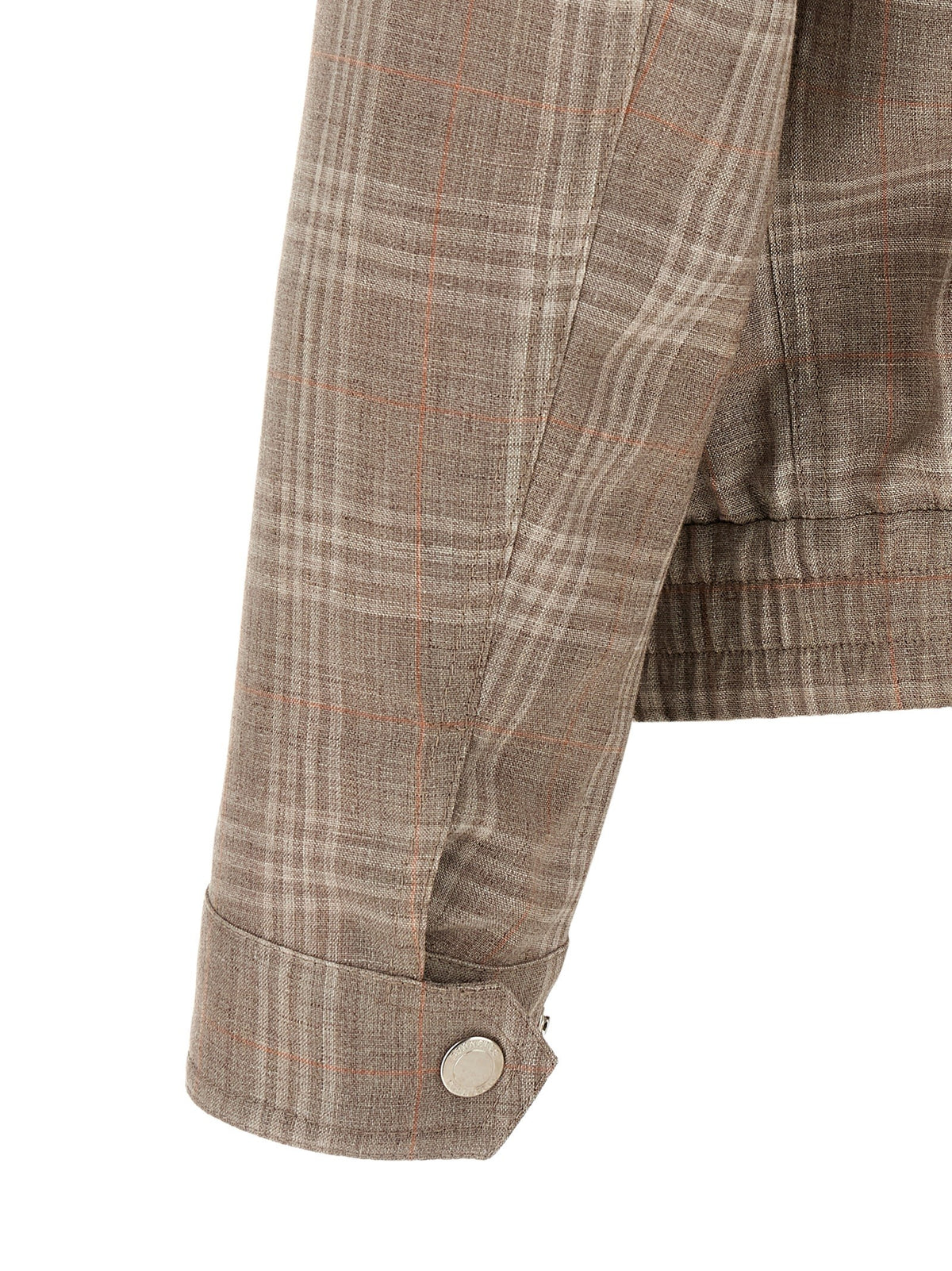 Brunello Cucinelli - Tartan jacket
