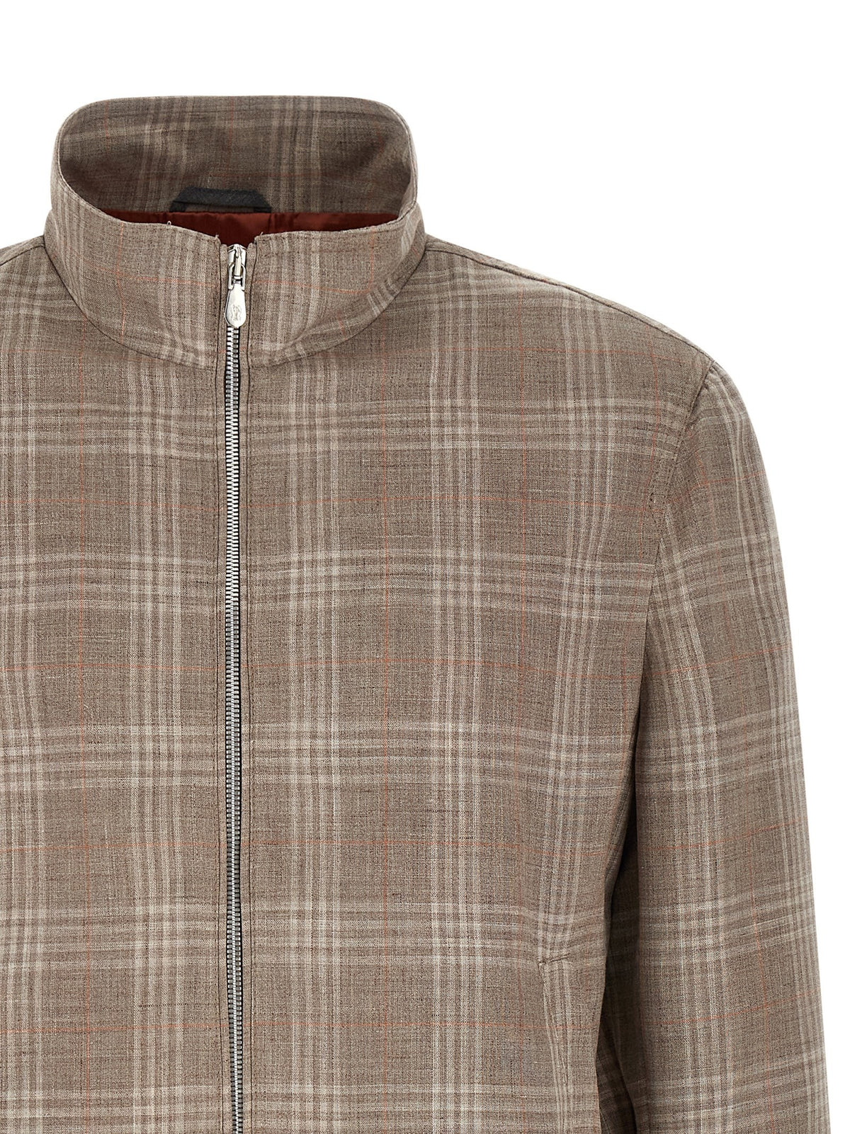Brunello Cucinelli - Tartan jacket
