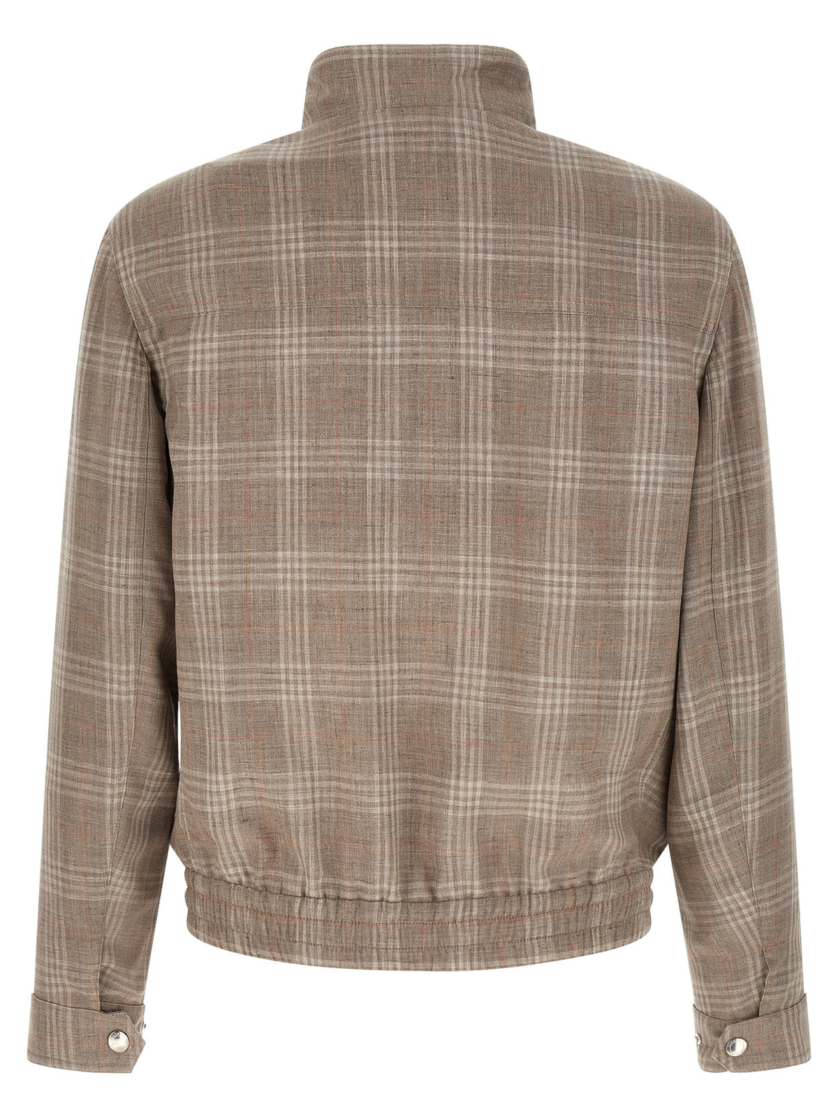 Brunello Cucinelli - Tartan jacket
