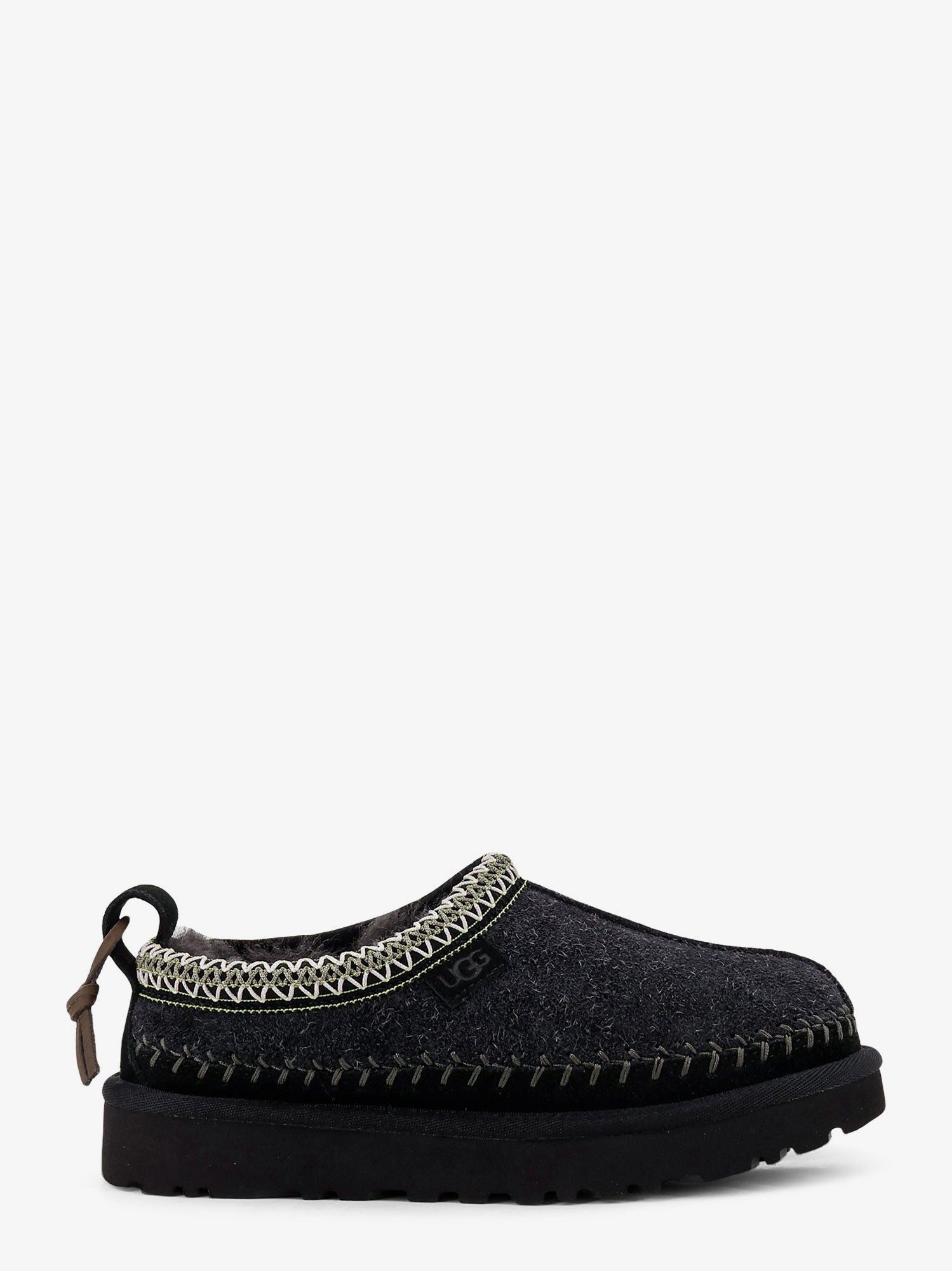 Tasman Biarritz suede slip-on