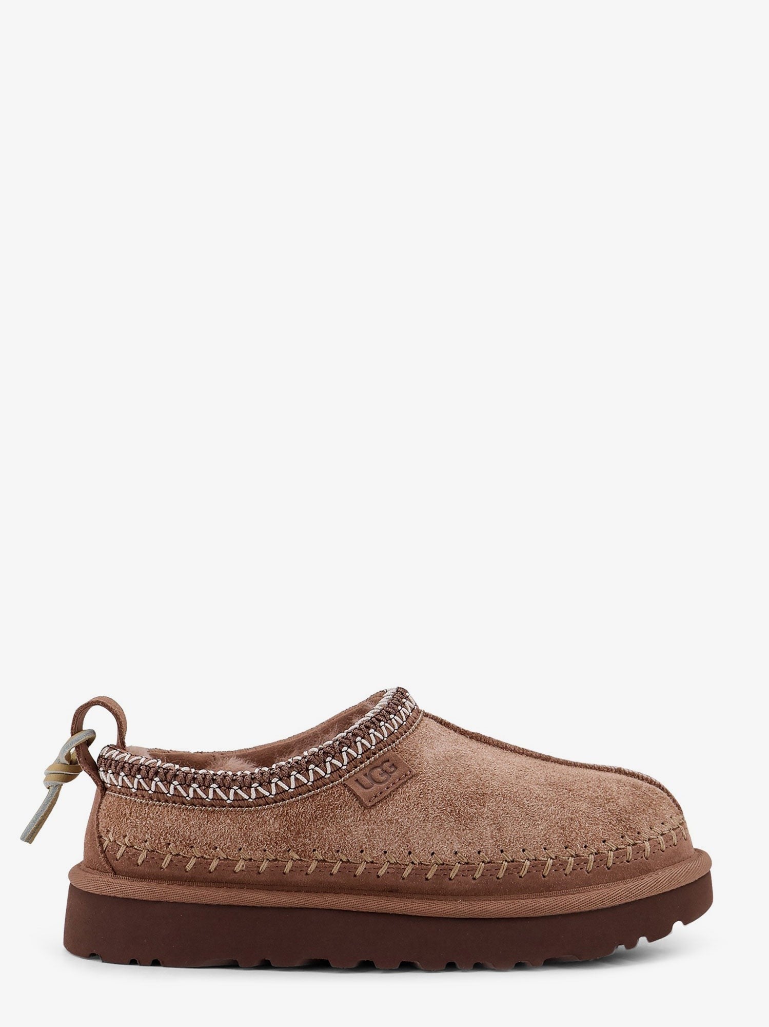 Tasman Biarritz suede slip-on
