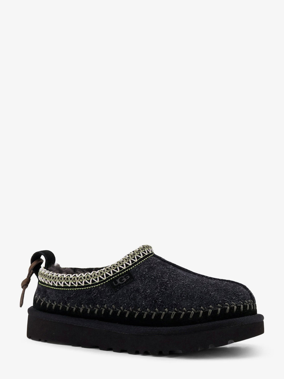 Tasman Biarritz suede slip-on
