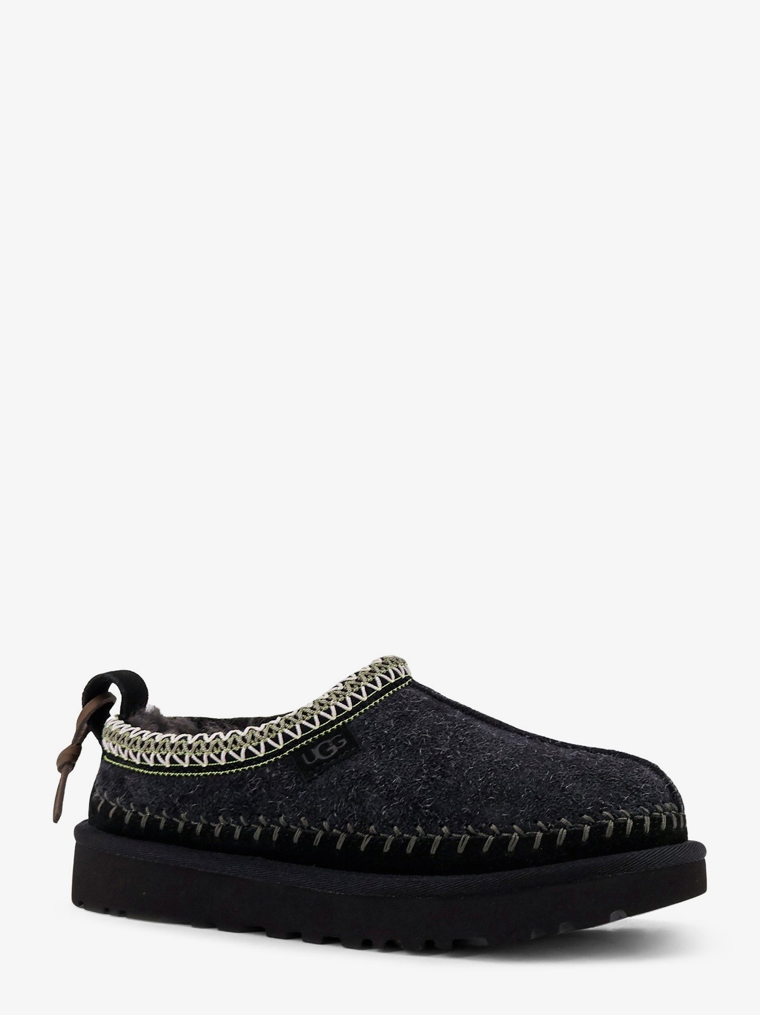 Tasman Biarritz suede slip-on