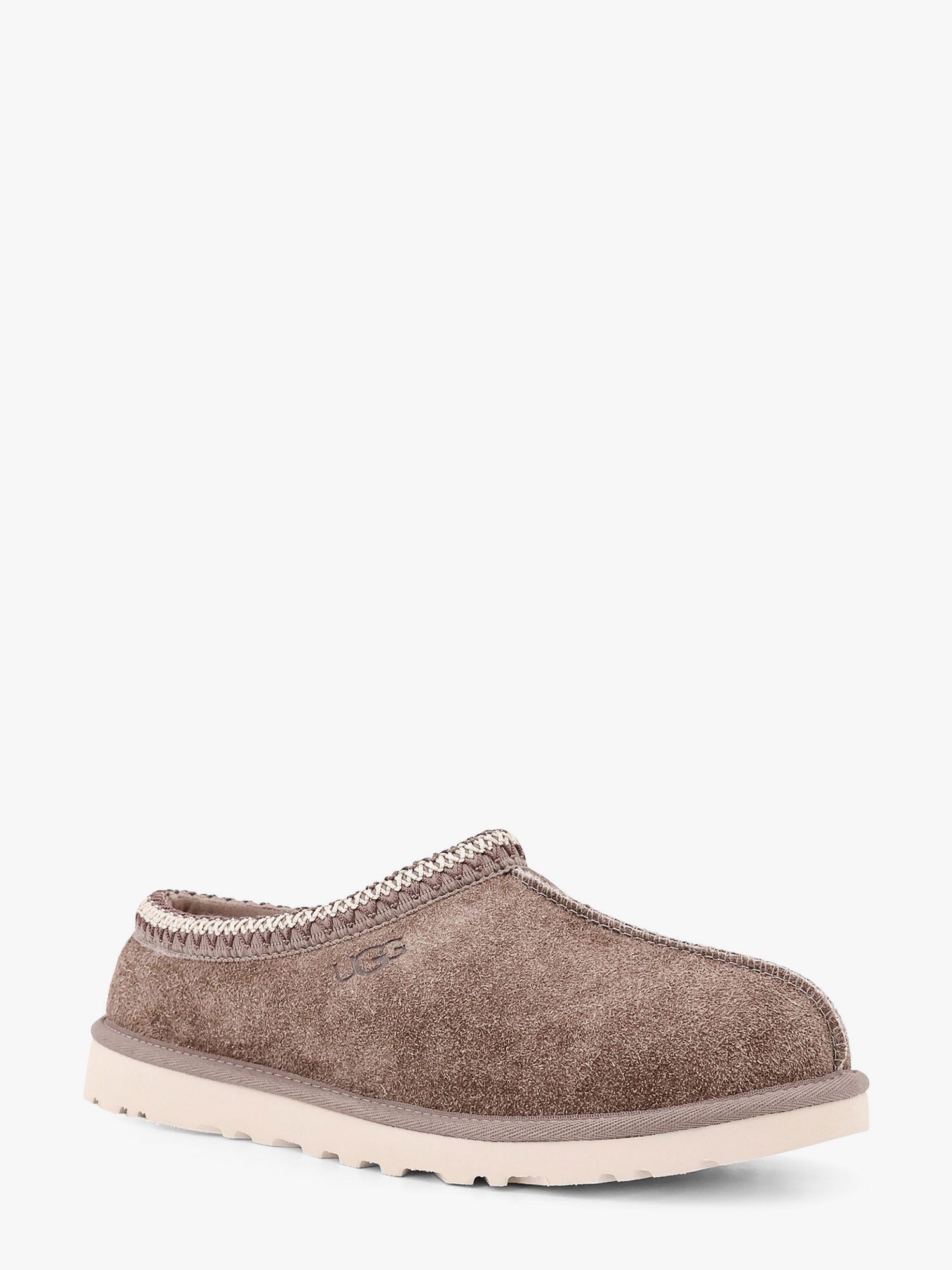 Tasman shaggy suede mule