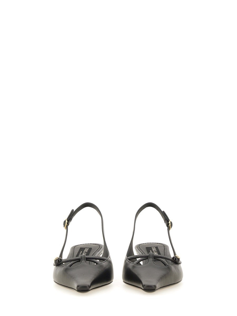 TASSEL SLINGBACK SHOE