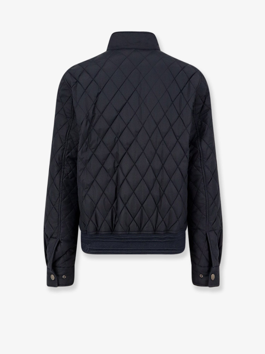 Taunton quilted nylon jacket