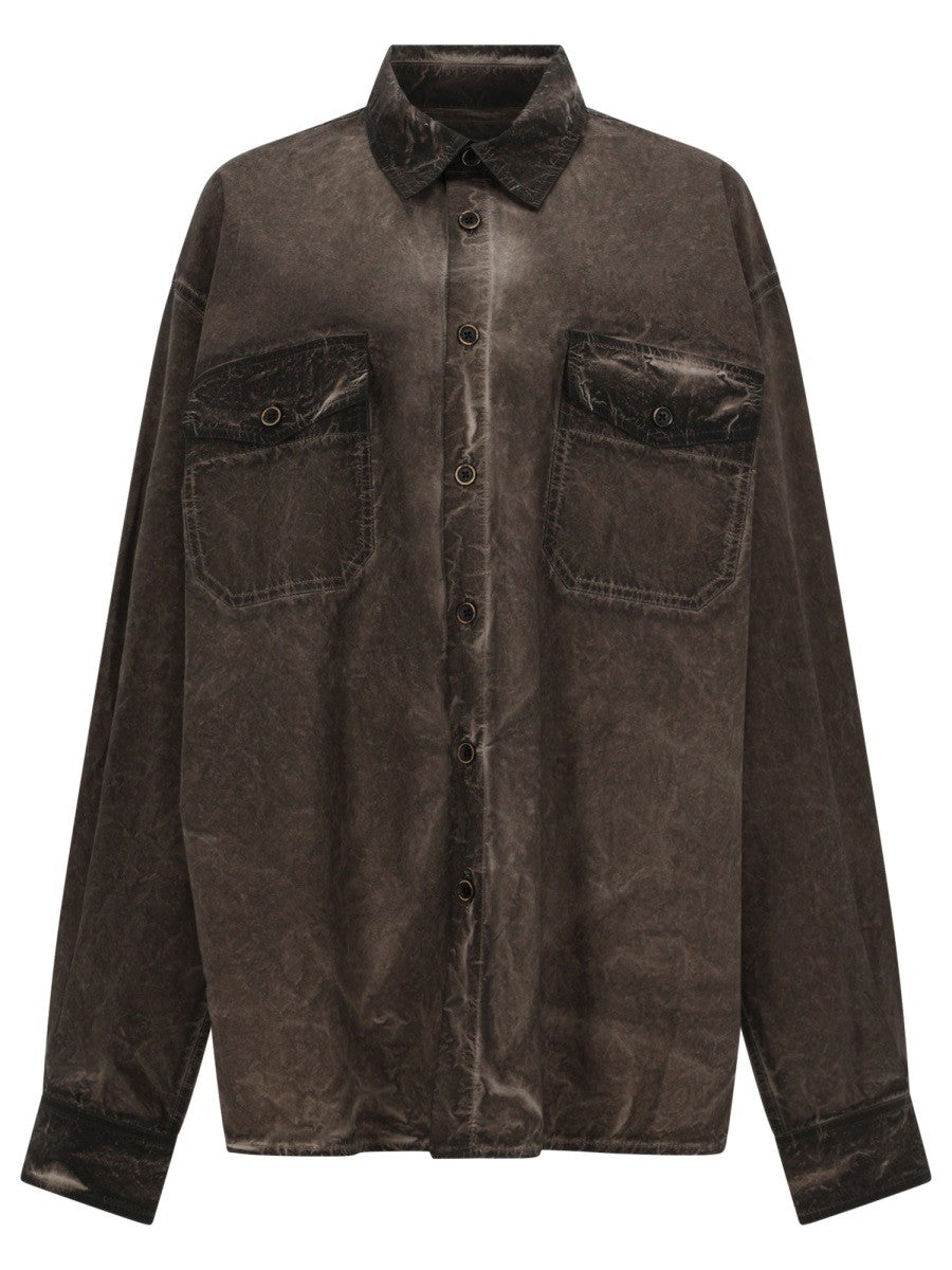 UMA WANG - "TAVIS" SHIRT tavis-shirt