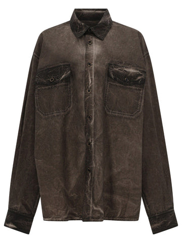 UMA WANG - "TAVIS" SHIRT tavis-shirt