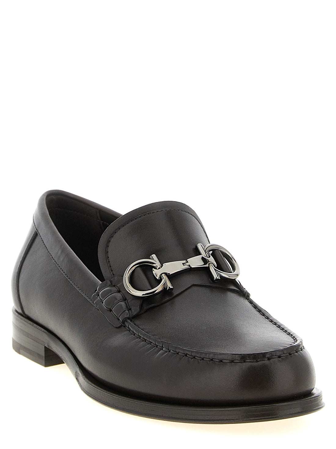Ferragamo - 'Teatro' loafers Brown