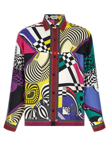 Versace - 'Teatro' shirt MULTICOLOR
