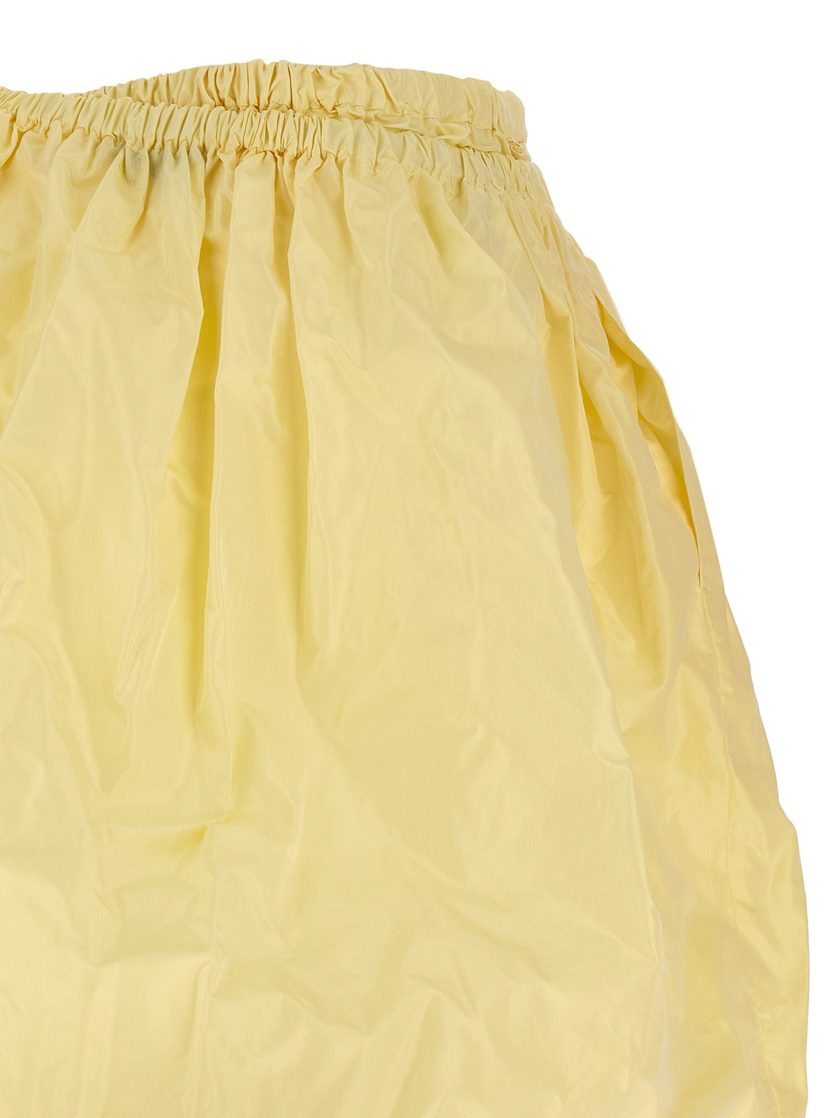 PRADA - Tec taffeta skirt