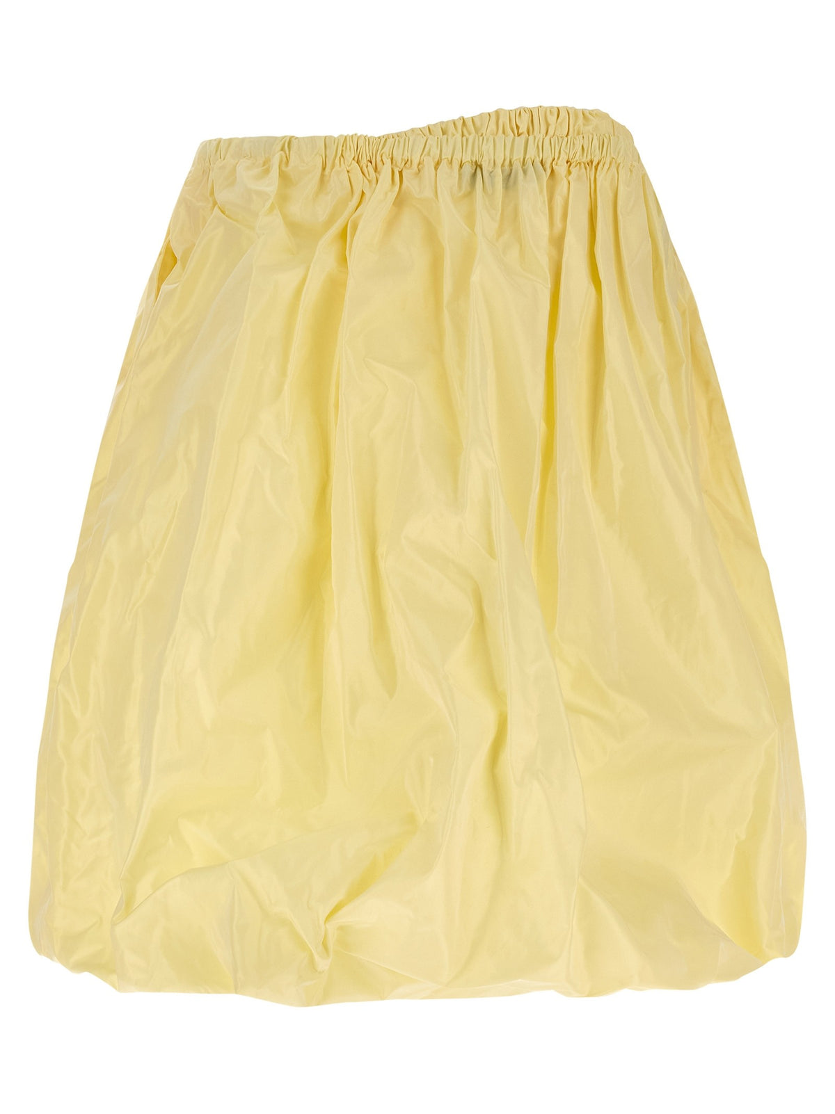 PRADA - Tec taffeta skirt
