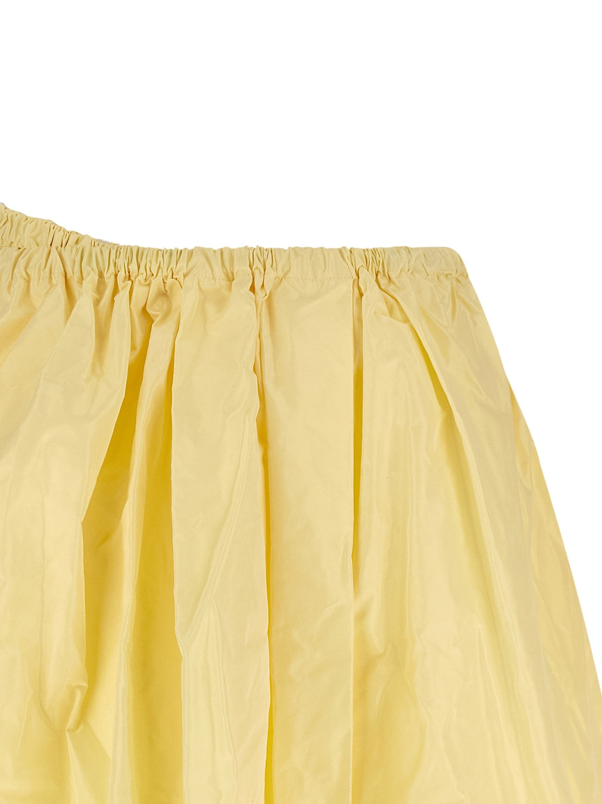 PRADA - Tec taffeta skirt