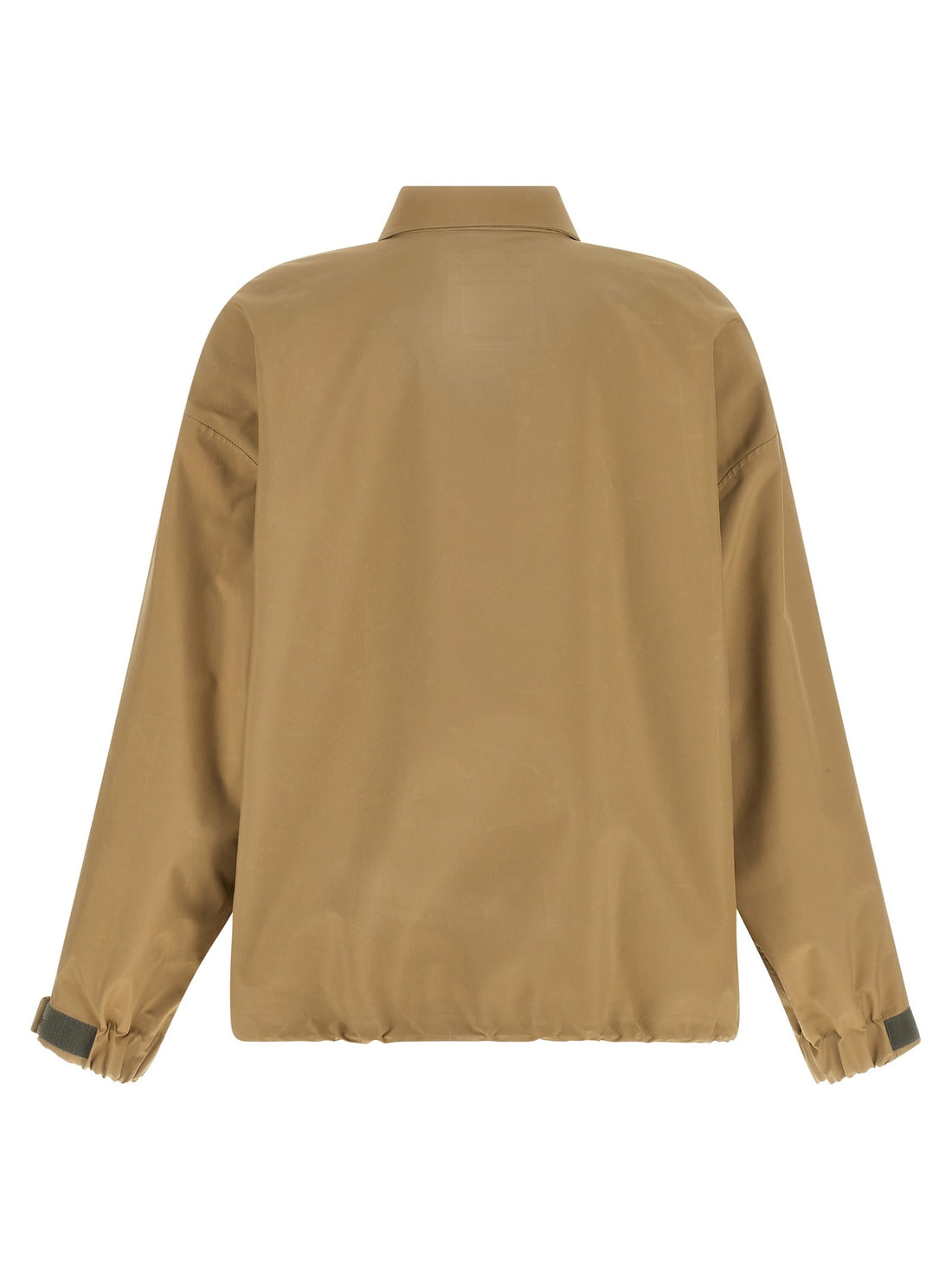 Miu Miu - Tech canvas windbreaker beige 40 IT