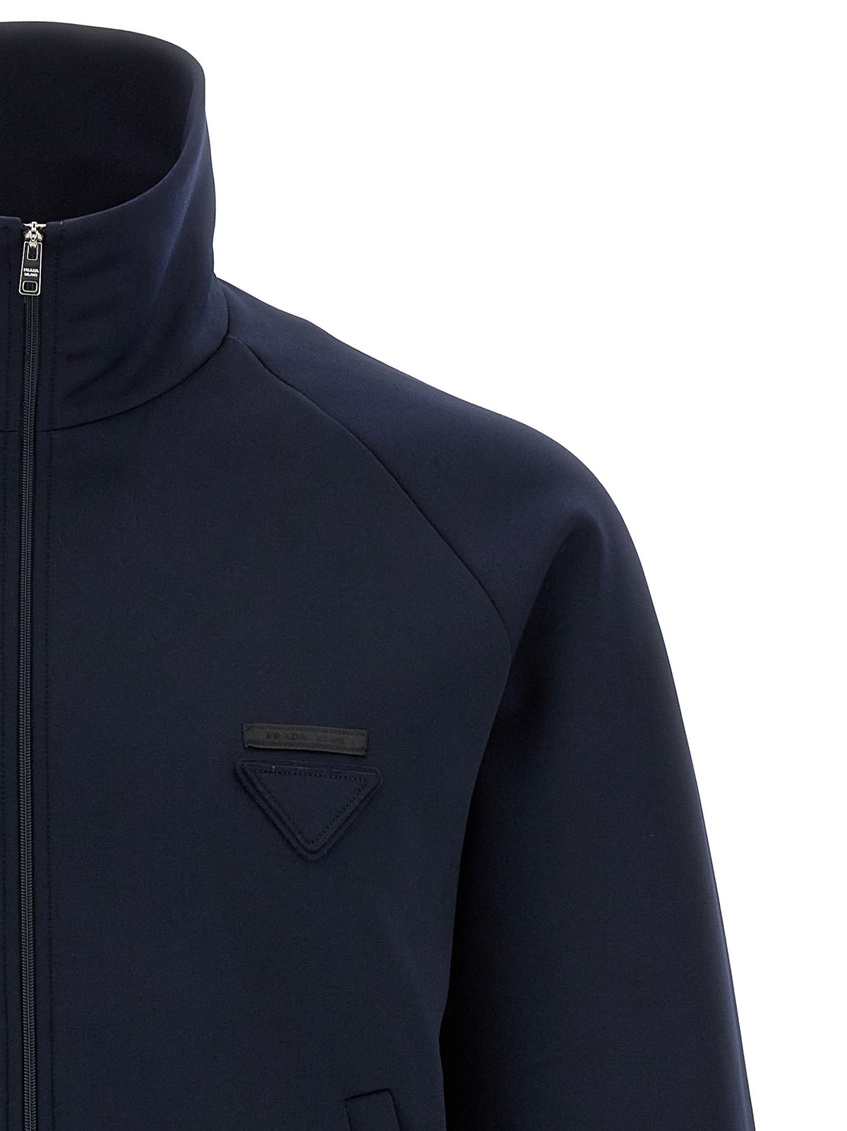 PRADA - Tech fabric sweatshirt