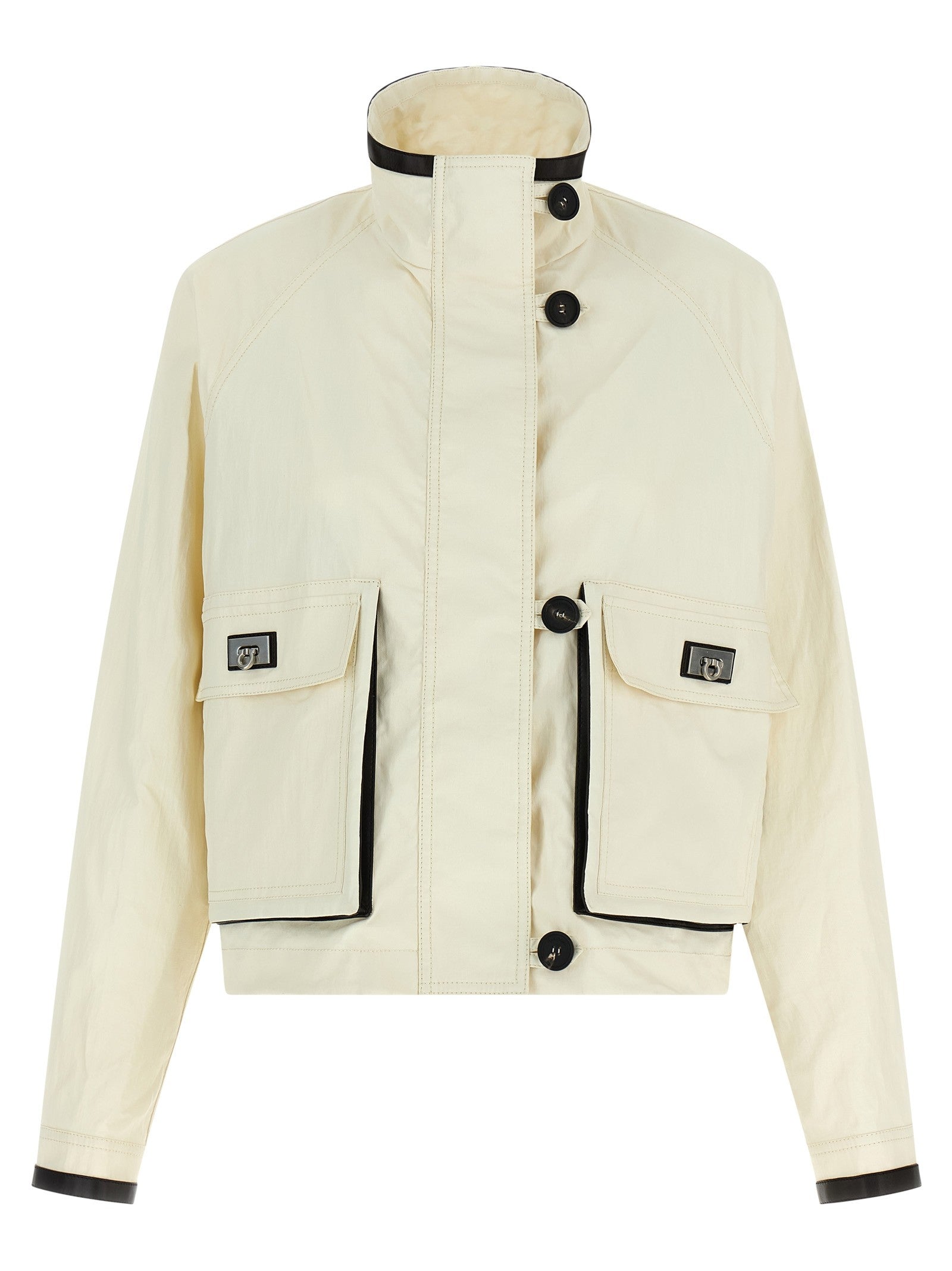 Ferragamo - Tech linen jacket
