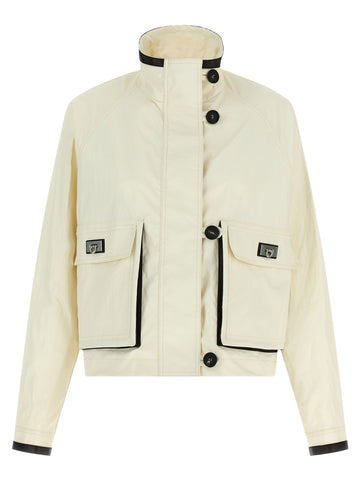 Ferragamo - Tech linen jacket