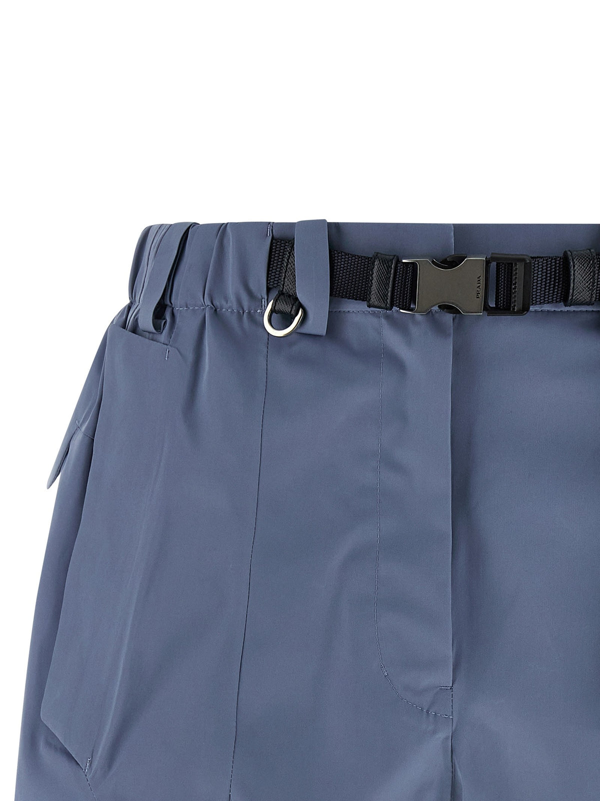 PRADA - Technical canvas shorts