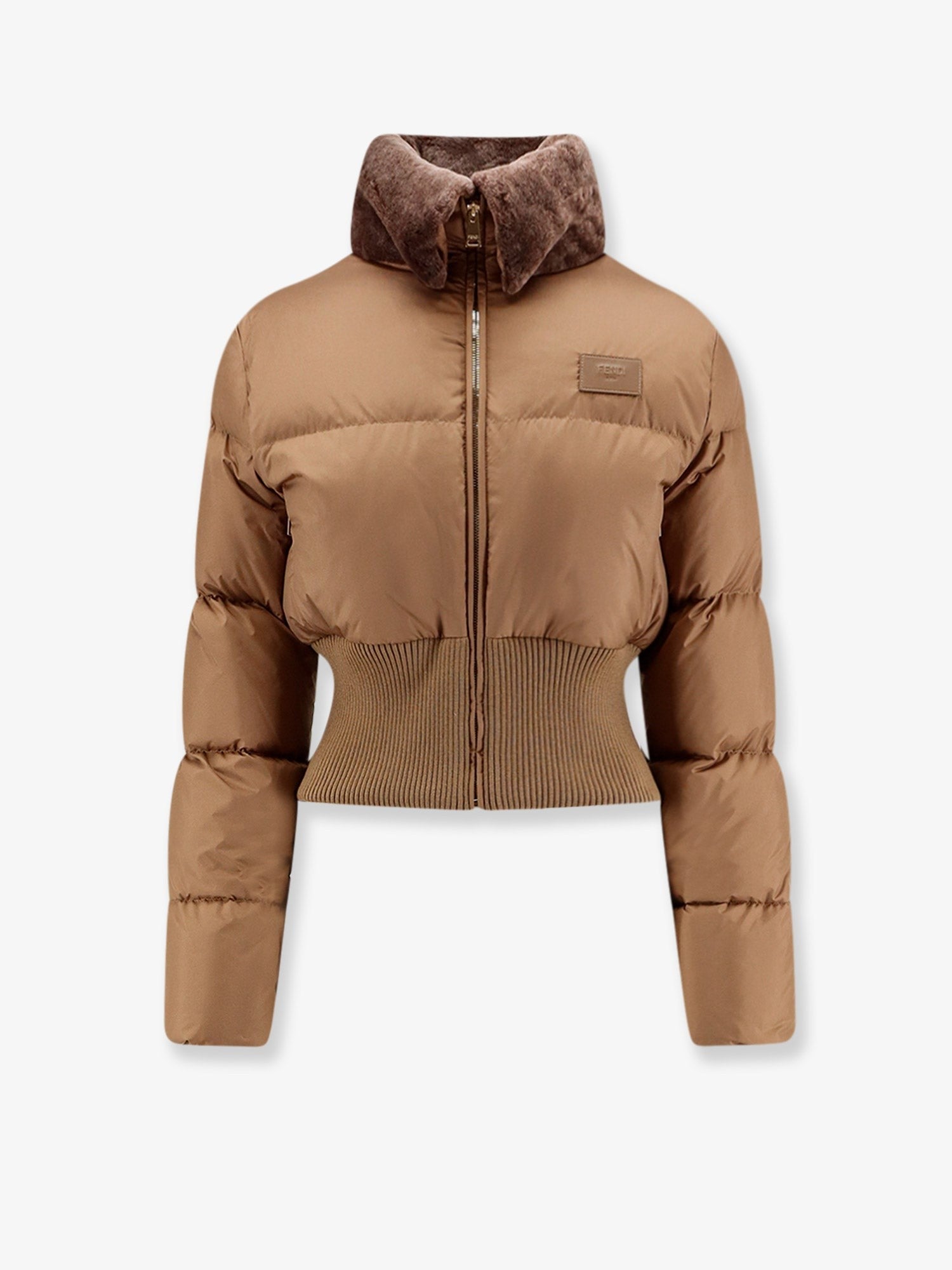 Technical fabric and shearling down jacket technical-fabric-and-shearling-down-jacket_63fce393-ca84-4bc2-97de-e1593e1cbc9d