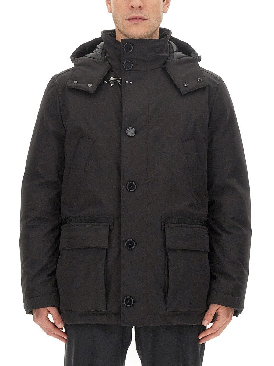FAY FAY - TECHNICAL FABRIC CABAN