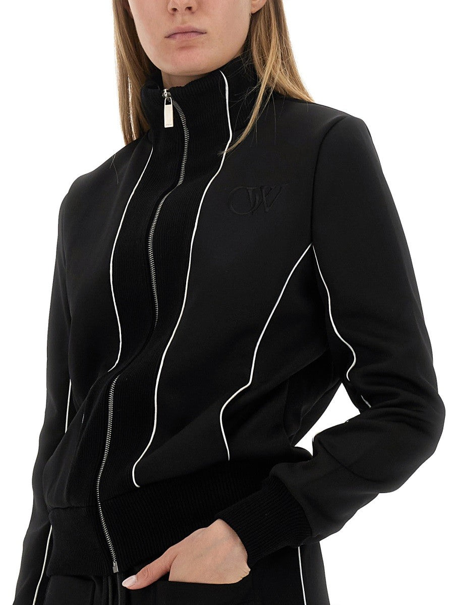 TECHNICAL FABRIC JACKET