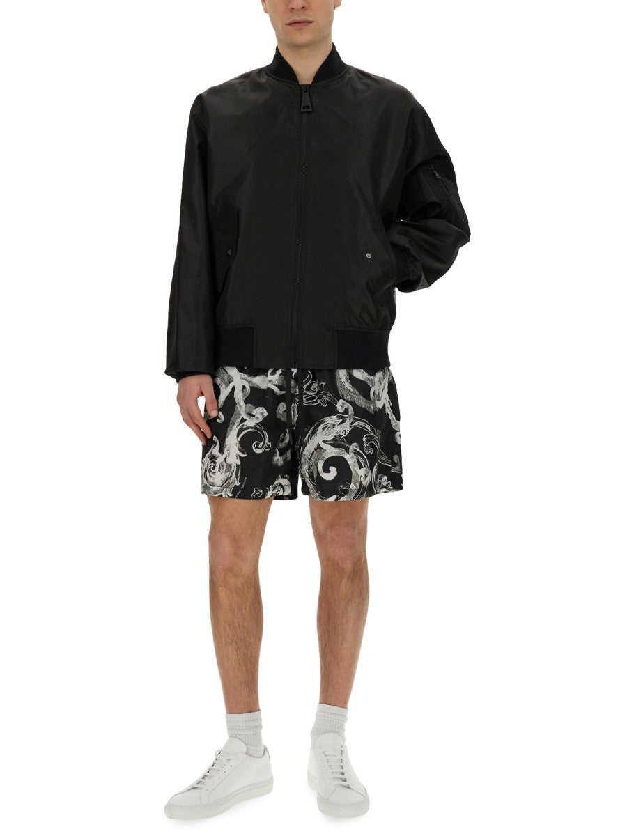 Versace Jeans Couture Versace Jeans Couture - TECHNICAL FABRIC JACKET