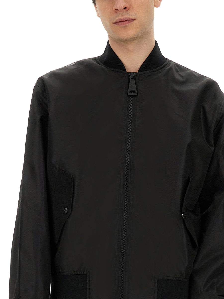 TECHNICAL FABRIC JACKET