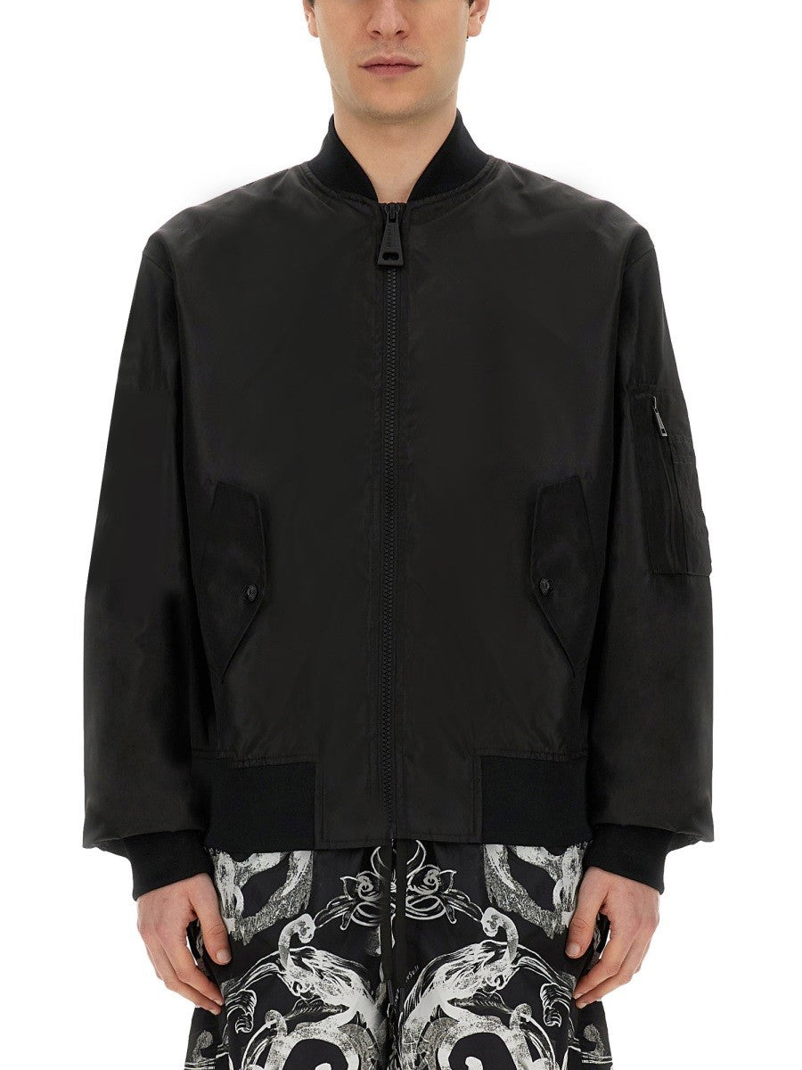 Versace Jeans Couture Versace Jeans Couture - TECHNICAL FABRIC JACKET