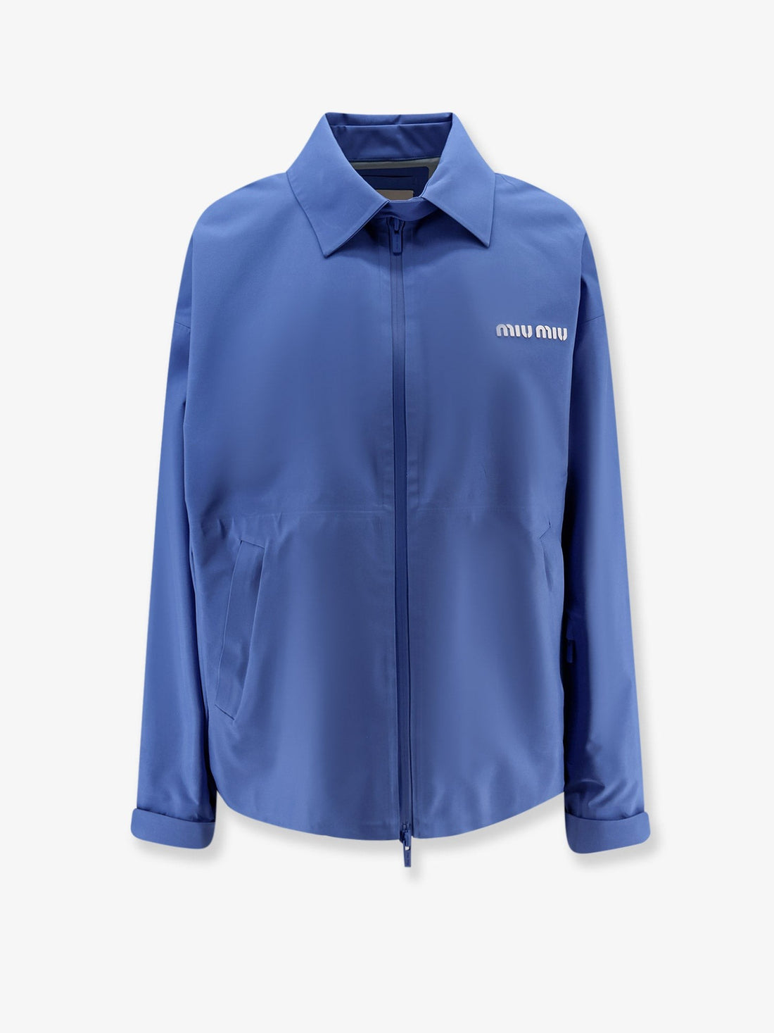 Miu Miu - Tech canvas windbreaker technical-fabric-jacket_c7a33940-0050-44dd-930e-04eb899d17eb