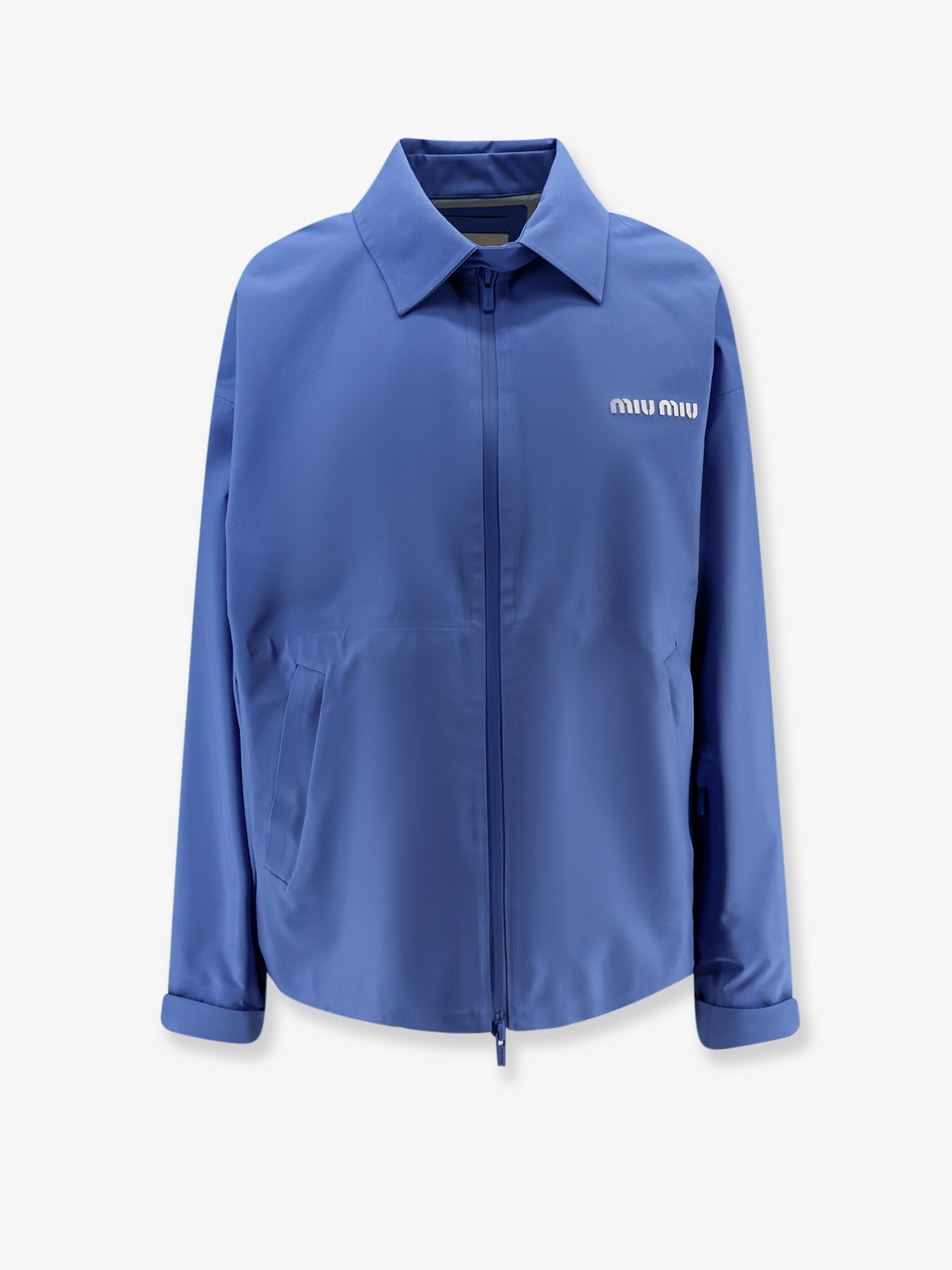 Miu Miu - Technical fabric jacket technical-fabric-jacket_c7a33940-0050-44dd-930e-04eb899d17eb