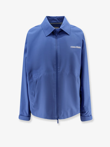Miu Miu - Technical fabric jacket technical-fabric-jacket_c7a33940-0050-44dd-930e-04eb899d17eb
