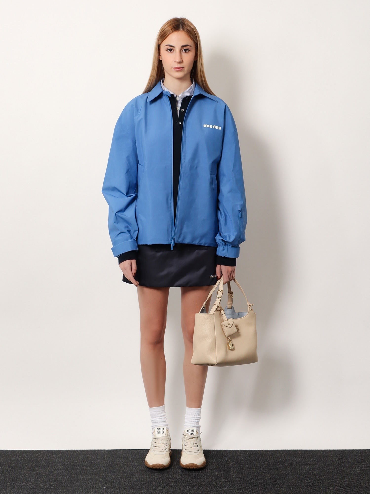 Miu Miu - Technical fabric jacket technical-fabric-jacket_db1147bc-ef94-4711-bd29-c9ec721f9107