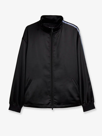 ADIDAS Y-3 - Technical fabric sweatshirt with iconic side stripes Black