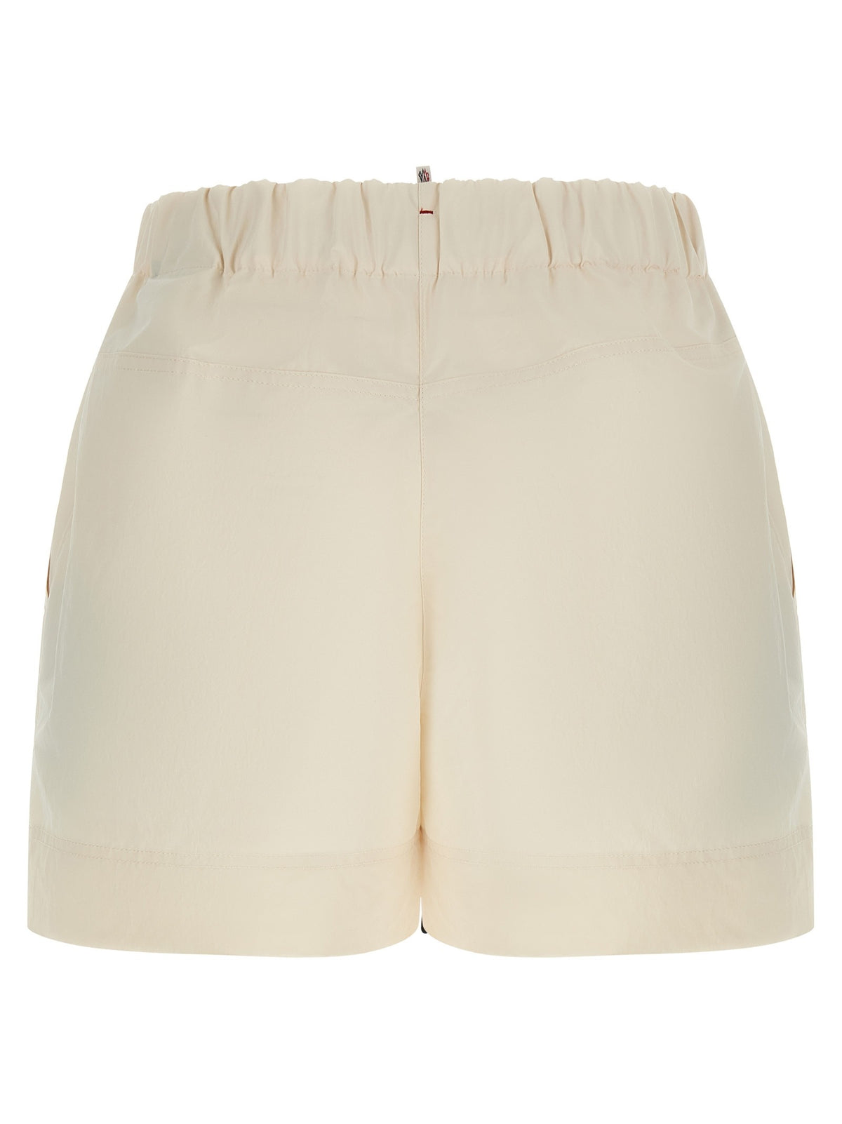 MONCLER GRENOBLE - Technical froissé shorts