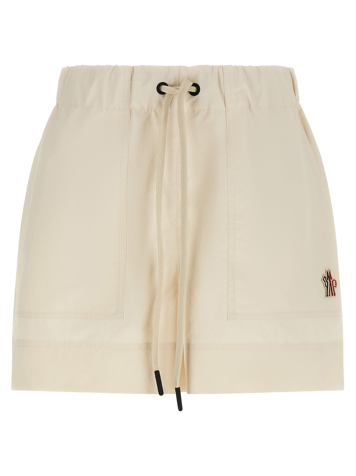 MONCLER GRENOBLE - Technical froissé shorts