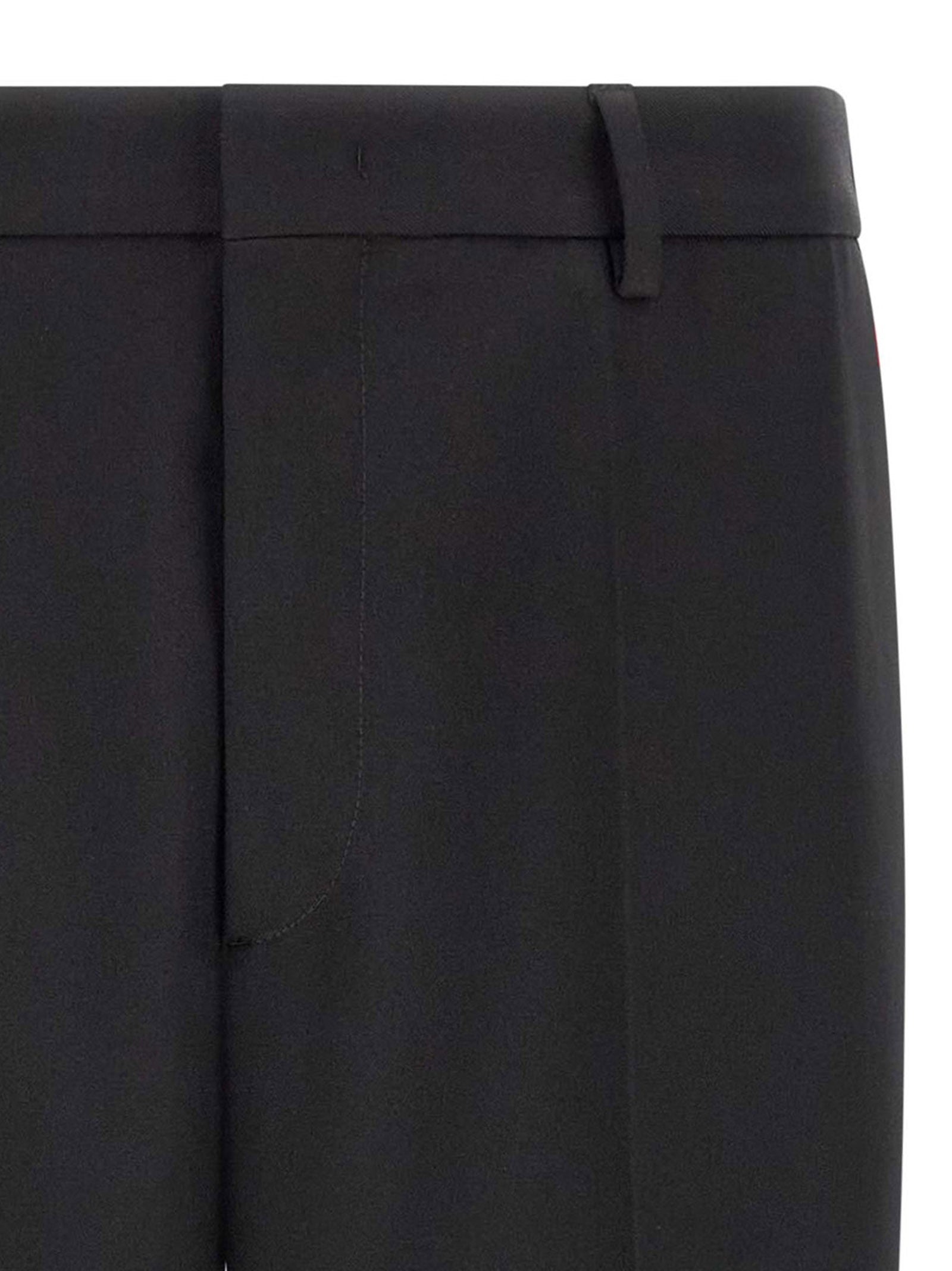 JIL SANDER - Technical gabardine trousers technical-gabardine-trousers